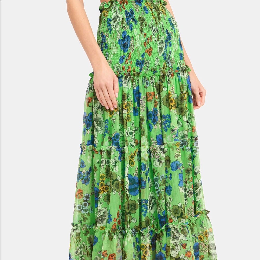 ROSHAN MAXI SKIRT (CYBER MONDAY 🩵) - Picture 2 of 5